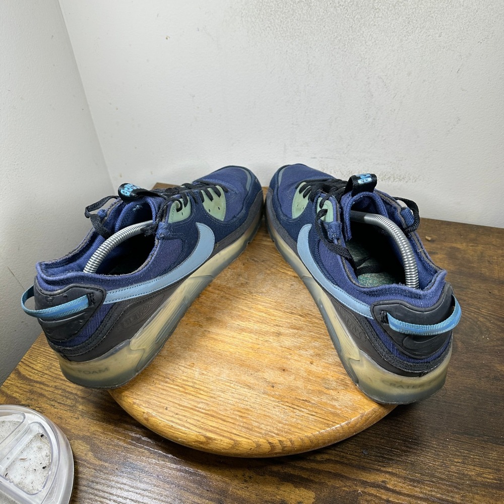 Nike Air Max 90 Terrascape Mens 13 Deep Royal Blue Marina DV7413-400 Sneakers - Picture 9 of 9
